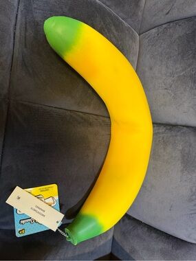 Yellow and Green Banana squishy